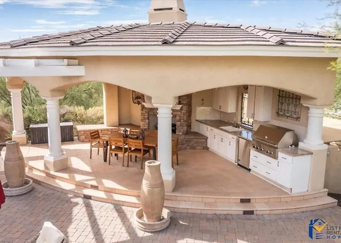 Pickleballtheatergymheated Poolestate Villa Phoenix