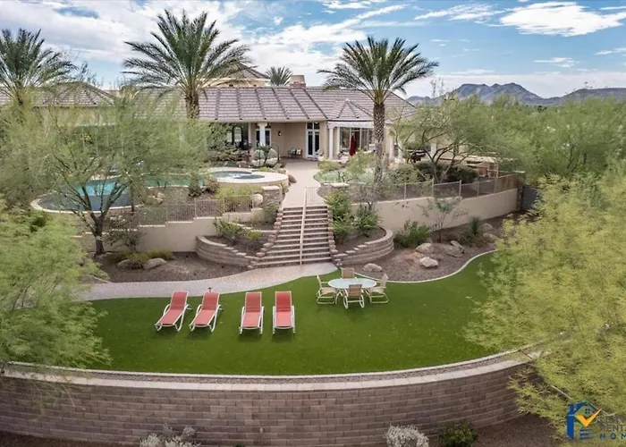 Pickleballtheatergymheated Poolestate Villa Phoenix