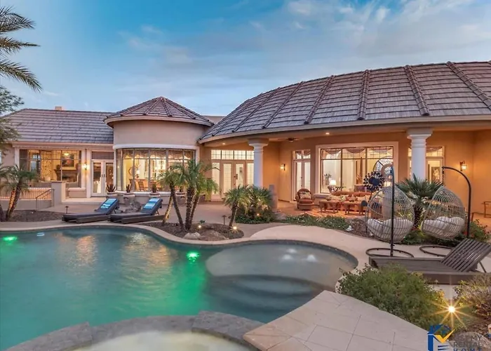 Pickleballtheatergymheated Poolestate Villa *