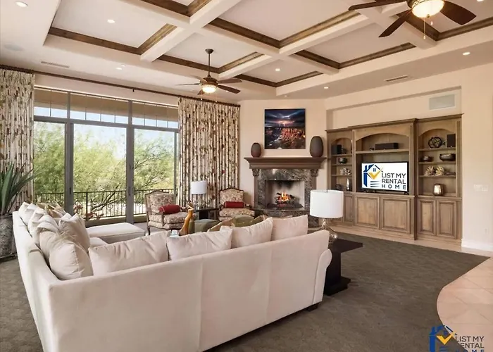 Pickleballtheatergymheated Poolestate Villa *