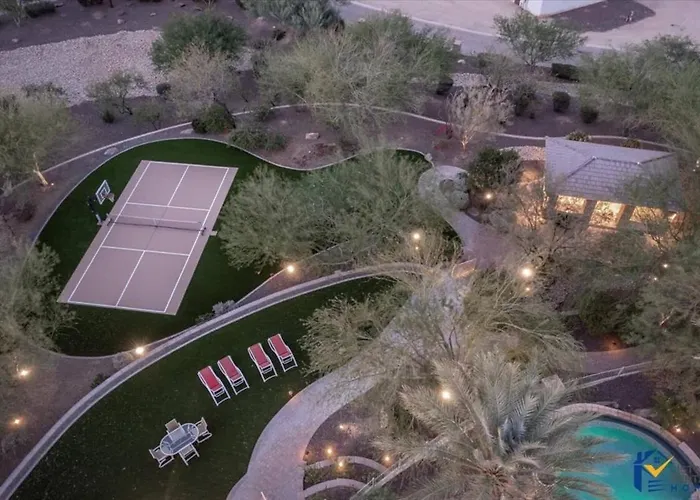 Pickleballtheatergymheated Poolestate Villa *