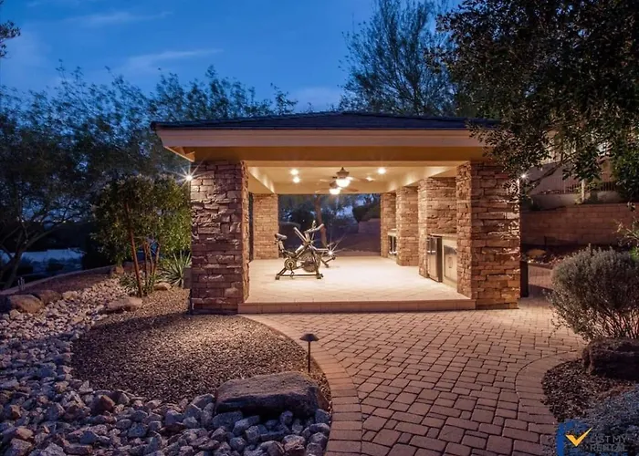 Villa Pickleballtheatergymheated Poolestate Phoenix