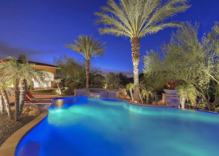 Pickleballtheatergymheated Poolestate Villa Phoenix