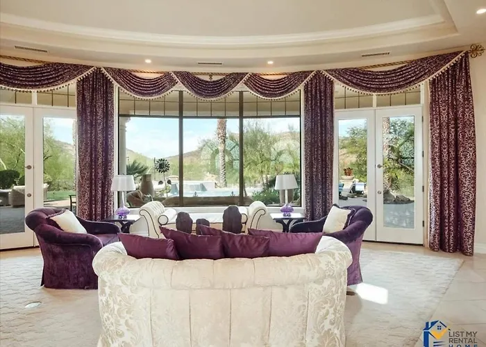 Pickleballtheatergymheated Poolestate Villa Phoenix