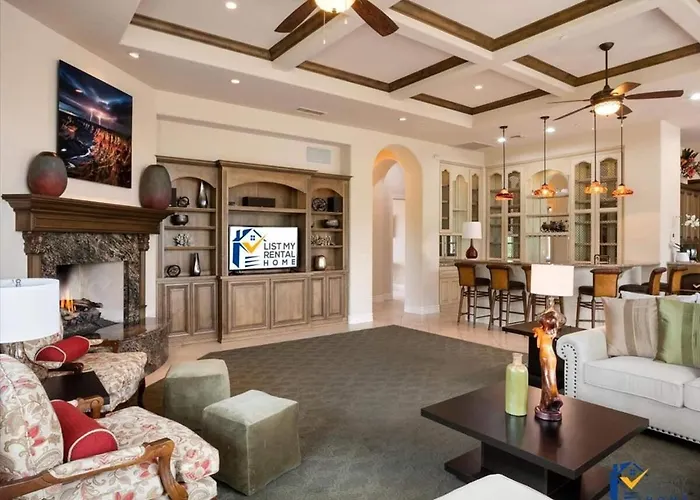 Pickleballtheatergymheated Poolestate Villa