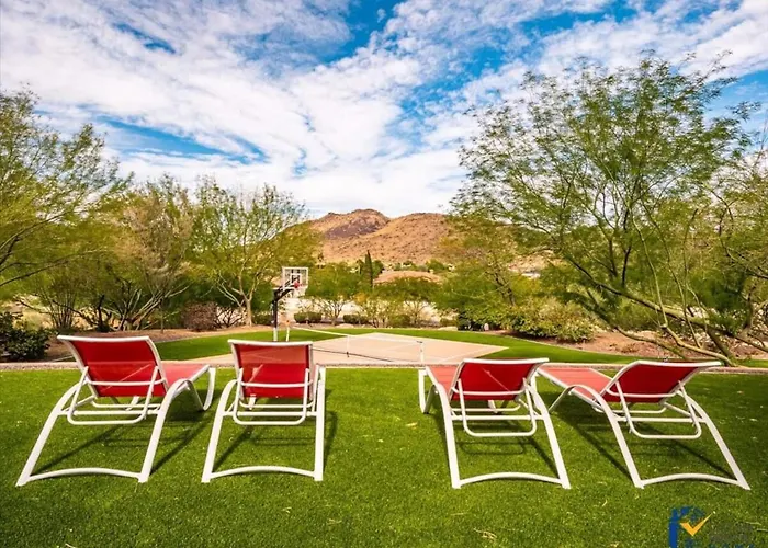 Pickleballtheatergymheated Poolestate Villa Phoenix