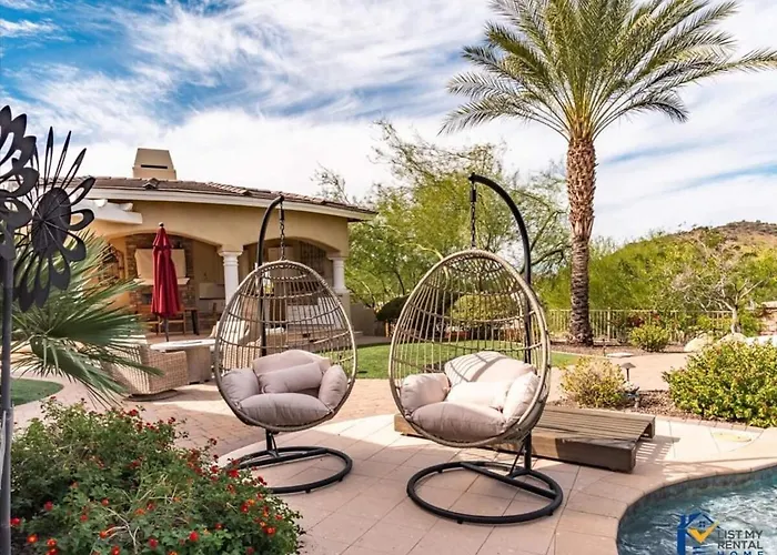 Villa Pickleballtheatergymheated Poolestate Phoenix