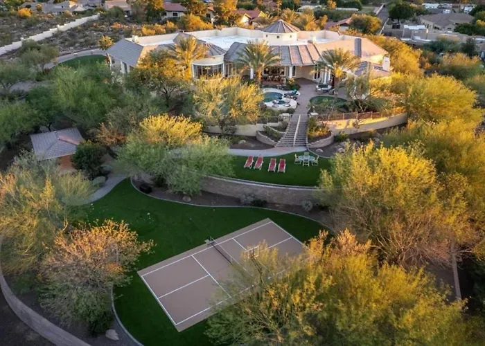 Pickleballtheatergymheated Poolestate Villa