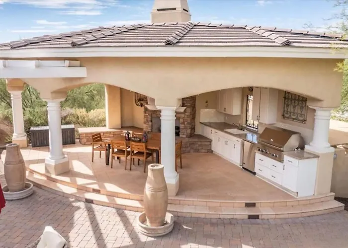 Pickleballtheatergymheated Poolestate Villa Phoenix