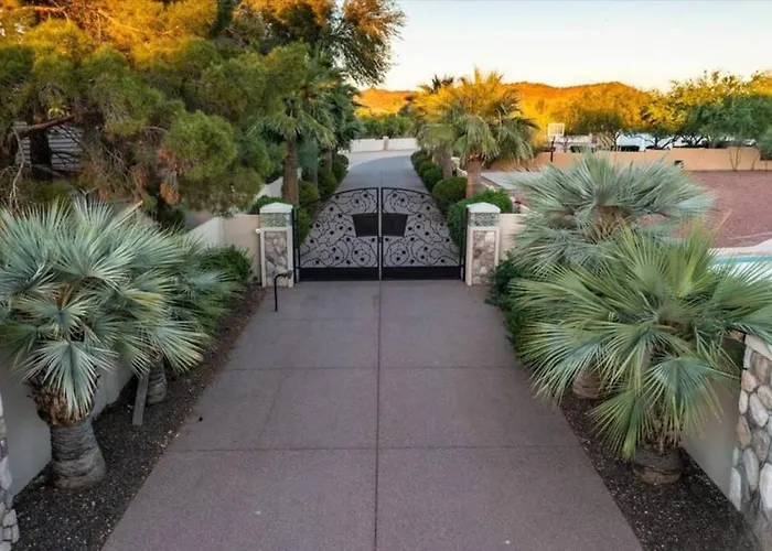 Pickleballtheatergymheated Poolestate Villa Phoenix