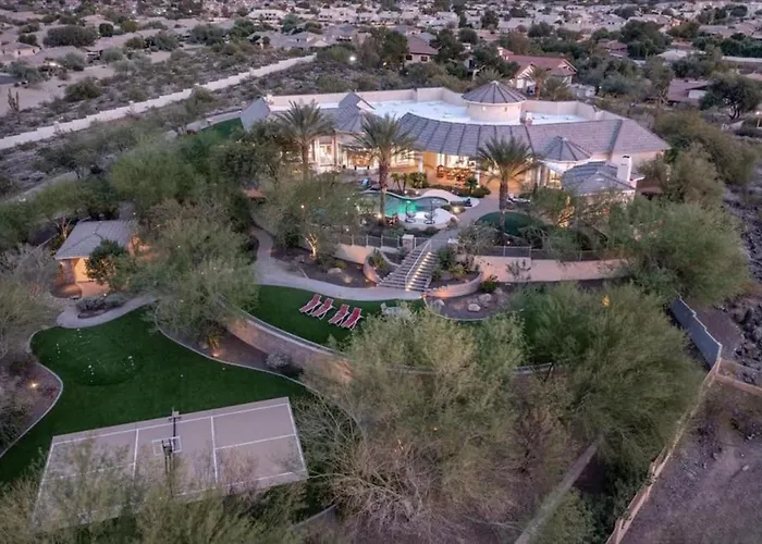 Pickleballtheatergymheated Poolestate Villa Phoenix