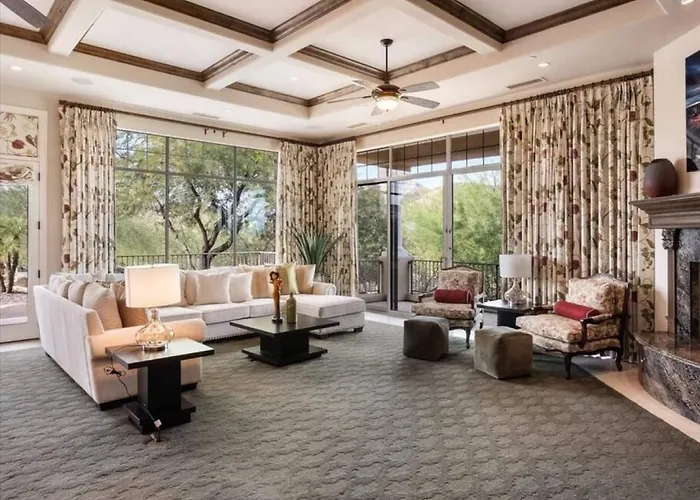 Pickleballtheatergymheated Poolestate Villa Phoenix